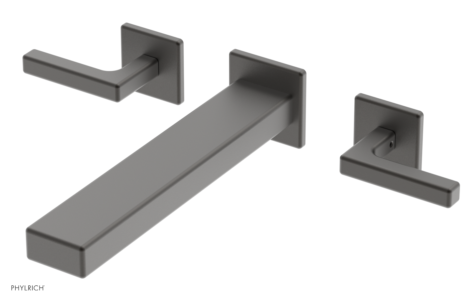 MIX 10" Wall Tub Set - Lever Handles 290-57-10