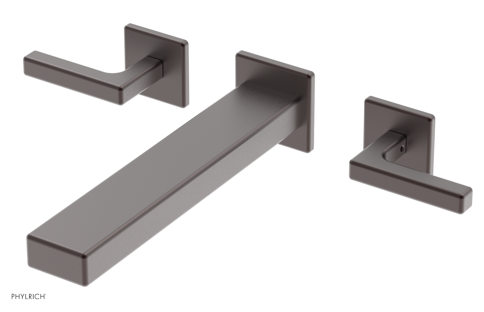 MIX 10" Wall Tub Set - Lever Handles 290-57-10