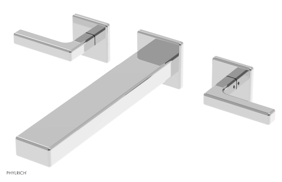 MIX 10" Wall Tub Set - Lever Handles 290-57-10