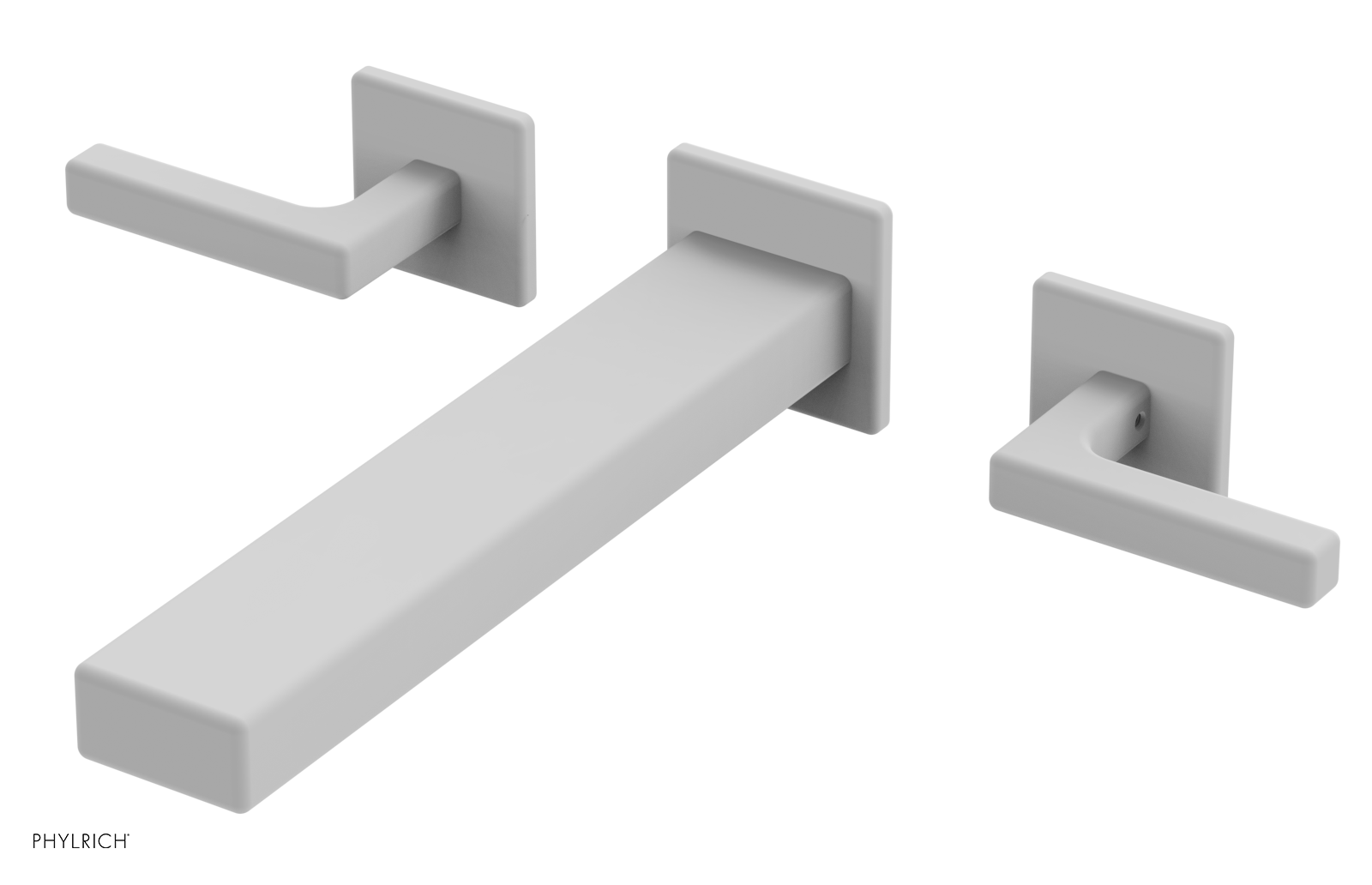 MIX 10" Wall Tub Set - Lever Handles 290-57-10