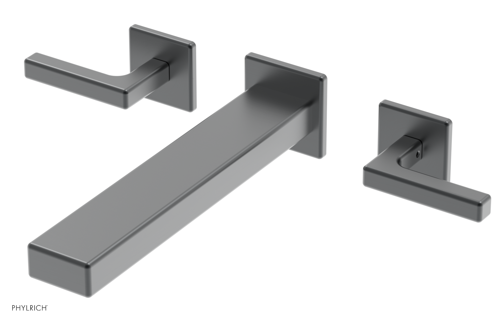 MIX 10" Wall Tub Set - Lever Handles 290-57-10