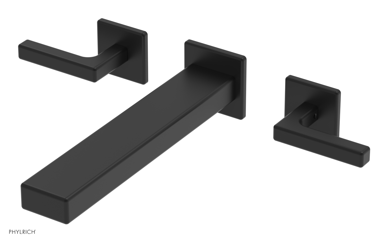 MIX 10" Wall Tub Set - Lever Handles 290-57-10