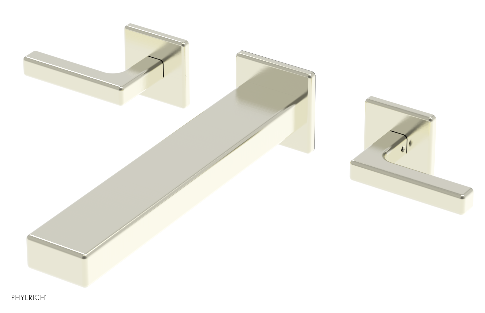 MIX 10" Wall Tub Set - Lever Handles 290-57-10