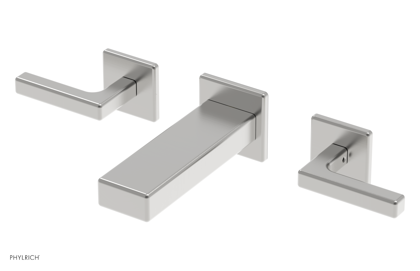 MIX 6" Wall Tub Set - Lever Handles 290-57-6