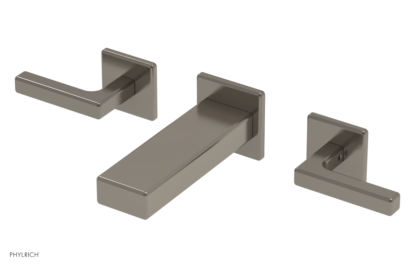 MIX 6" Wall Tub Set - Lever Handles 290-57-6