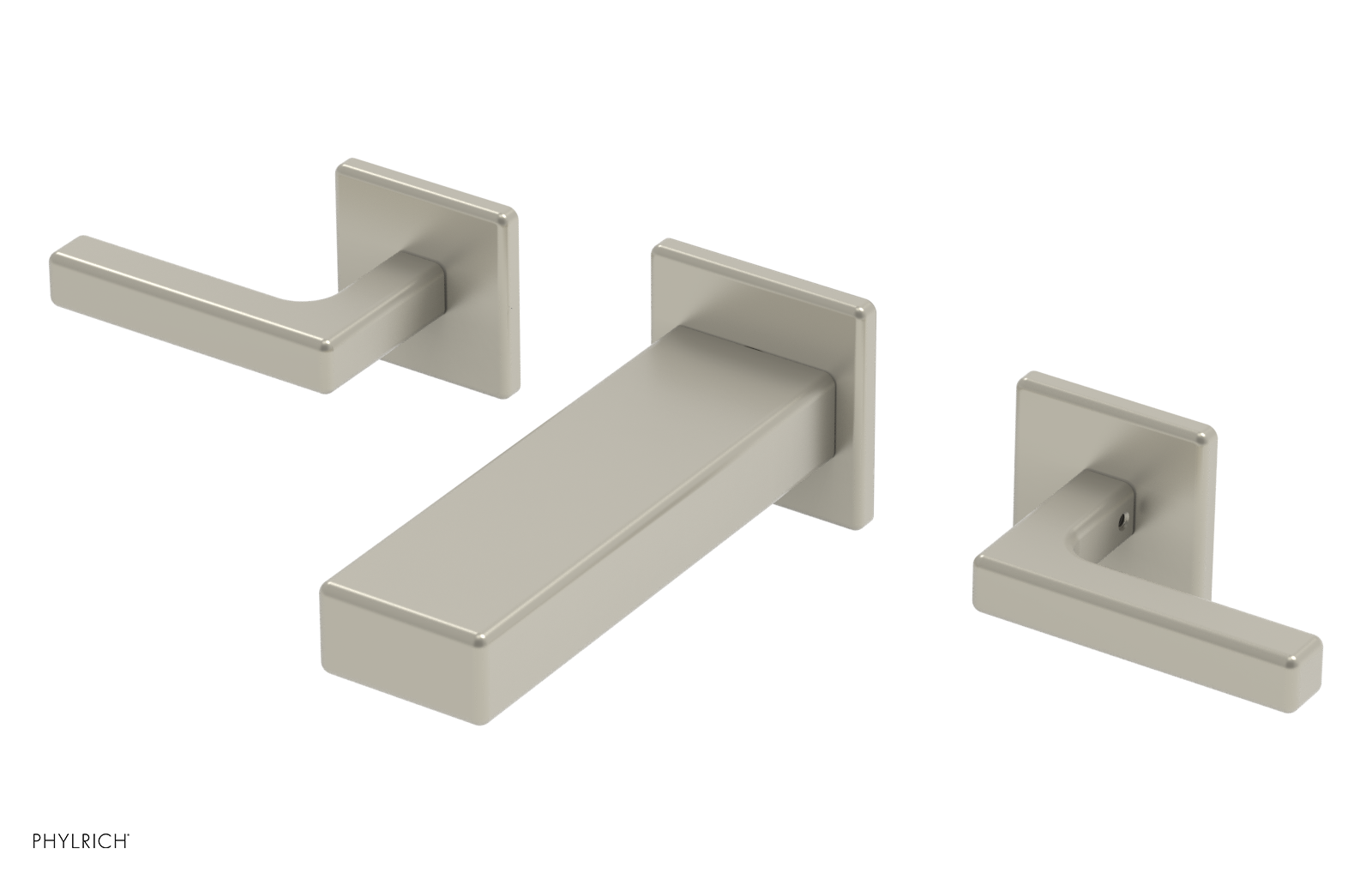 MIX 6" Wall Tub Set - Lever Handles 290-57-6