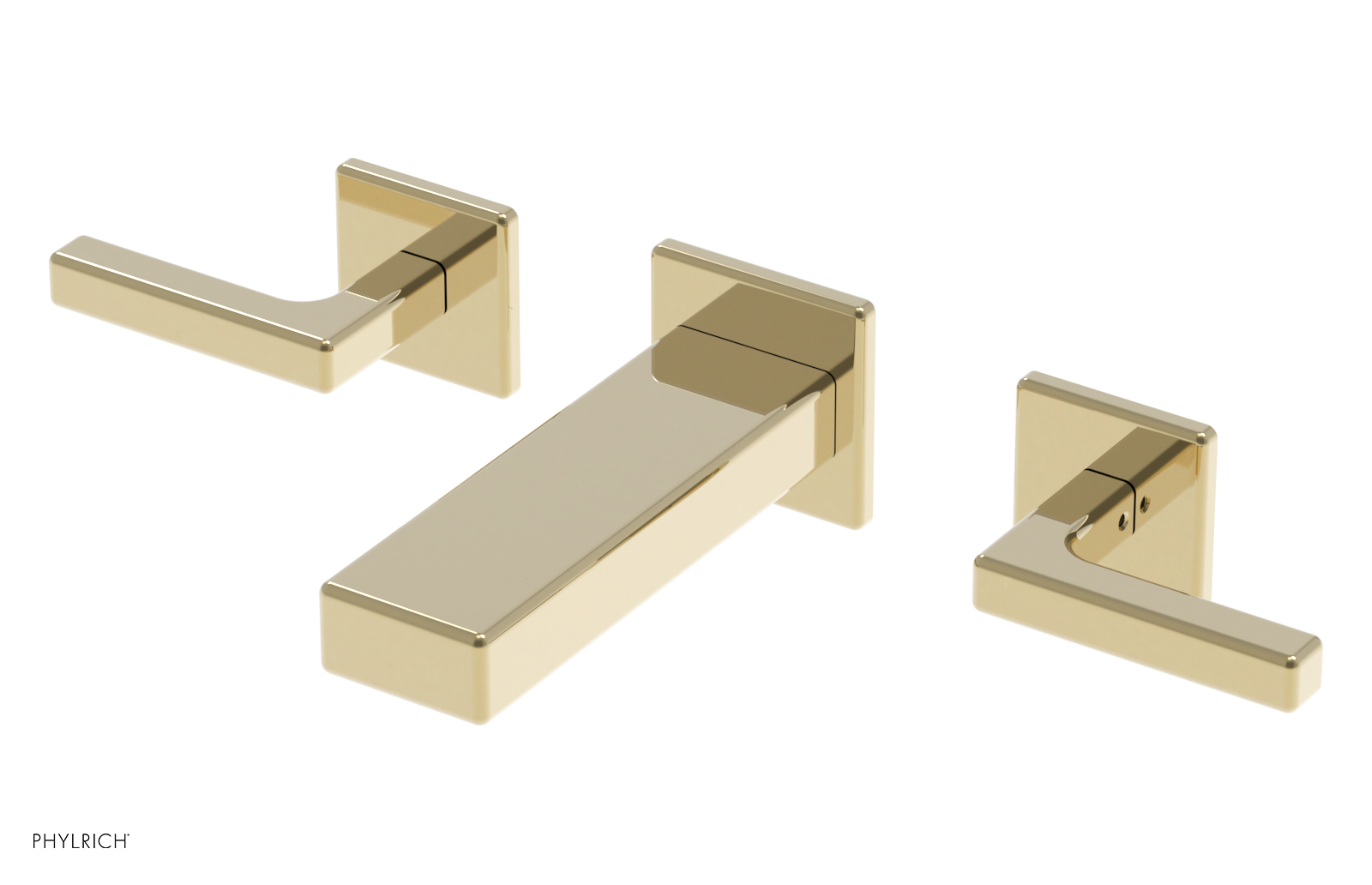 MIX 6" Wall Tub Set - Lever Handles 290-57-6