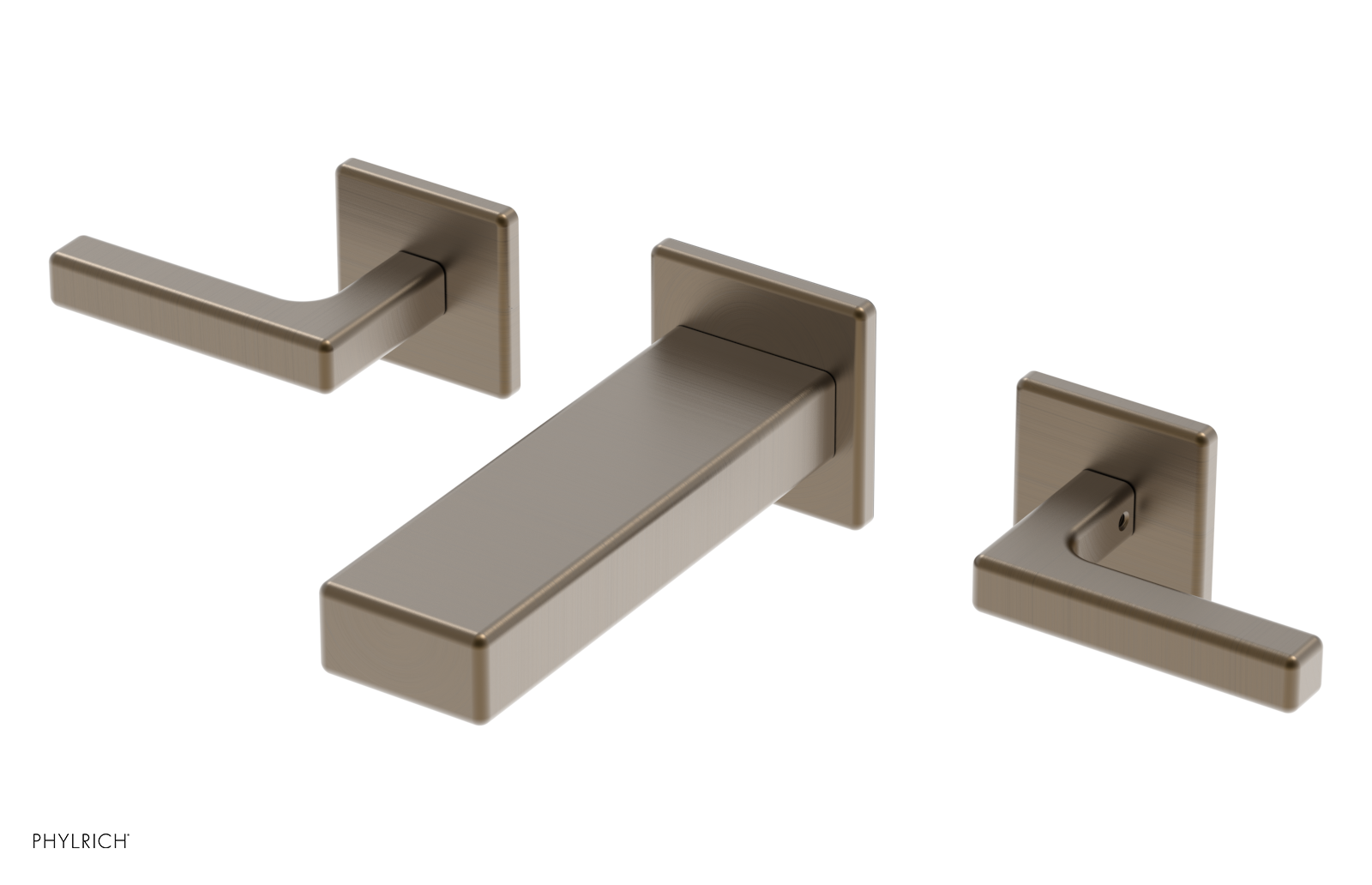 MIX 6" Wall Tub Set - Lever Handles 290-57-6