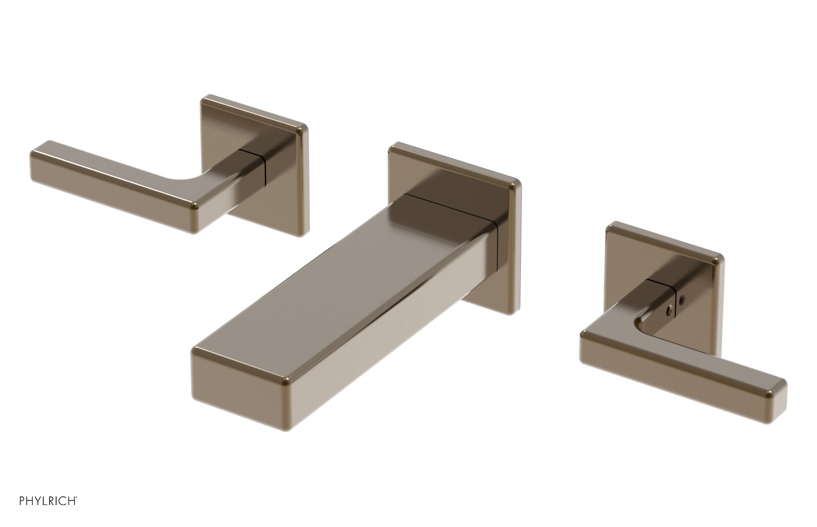 MIX 6" Wall Tub Set - Lever Handles 290-57-6