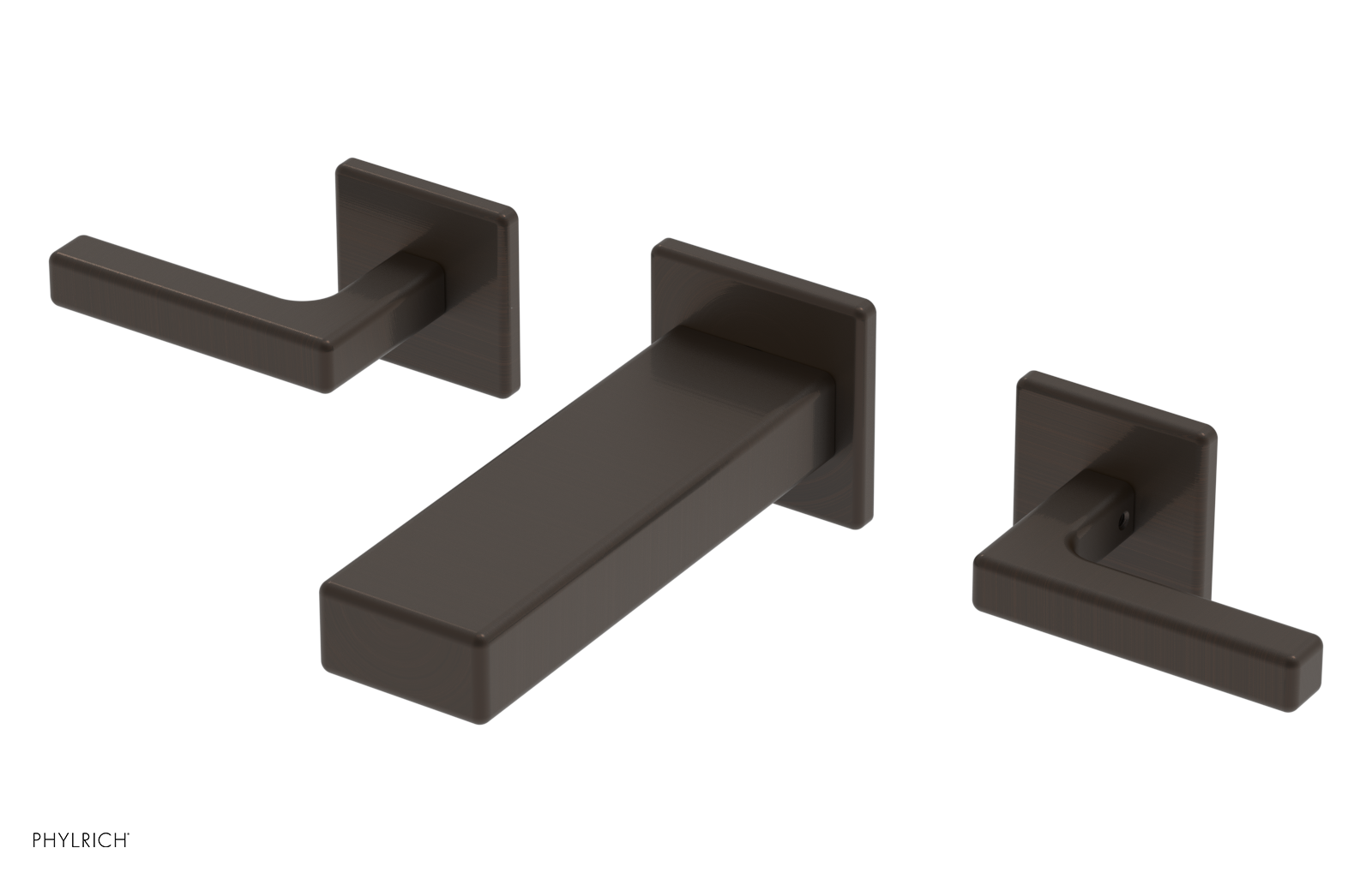 MIX 6" Wall Tub Set - Lever Handles 290-57-6