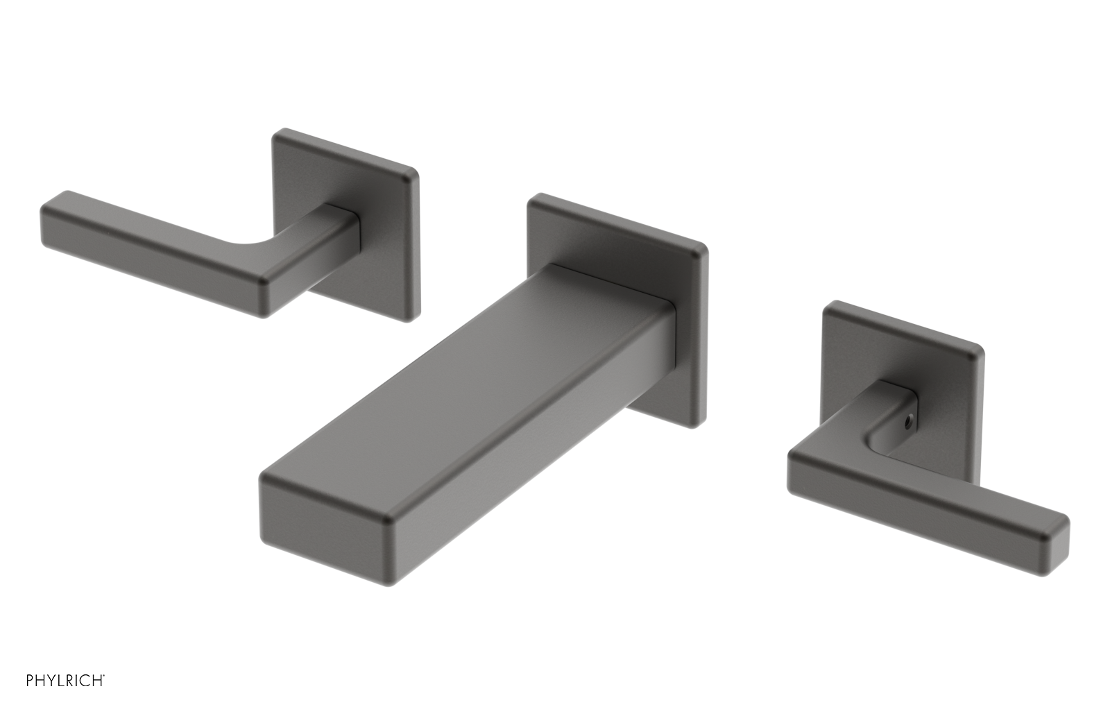 MIX 6" Wall Tub Set - Lever Handles 290-57-6