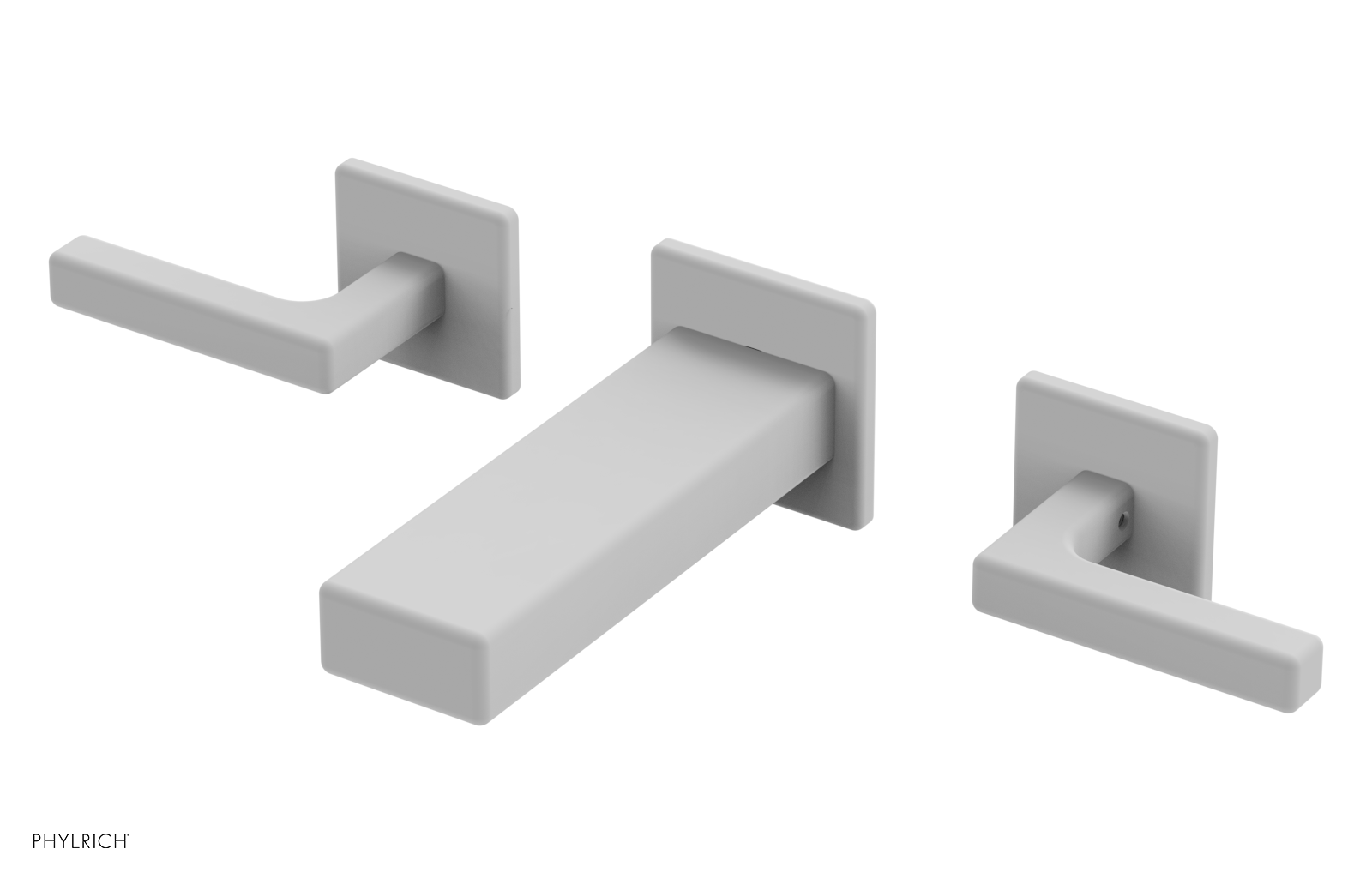MIX 6" Wall Tub Set - Lever Handles 290-57-6