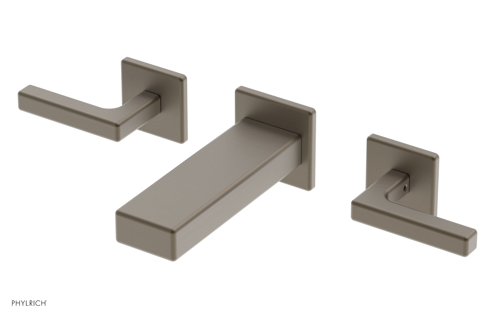 MIX 6" Wall Tub Set - Lever Handles 290-57-6