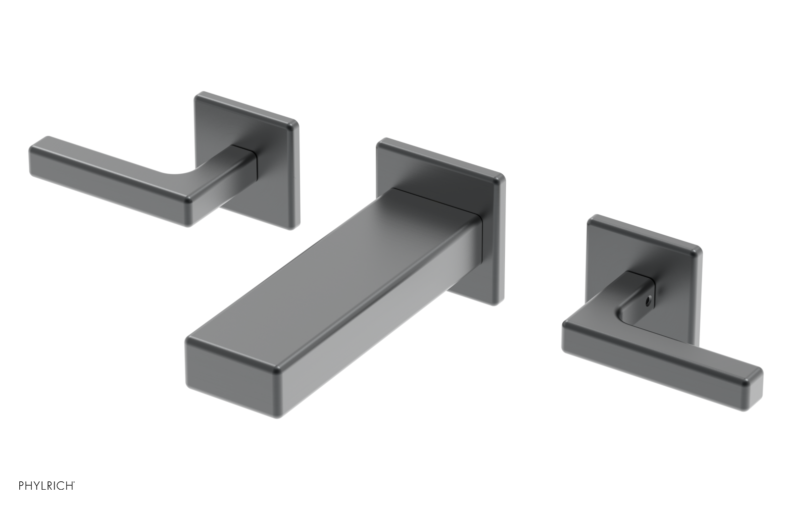 MIX 6" Wall Tub Set - Lever Handles 290-57-6