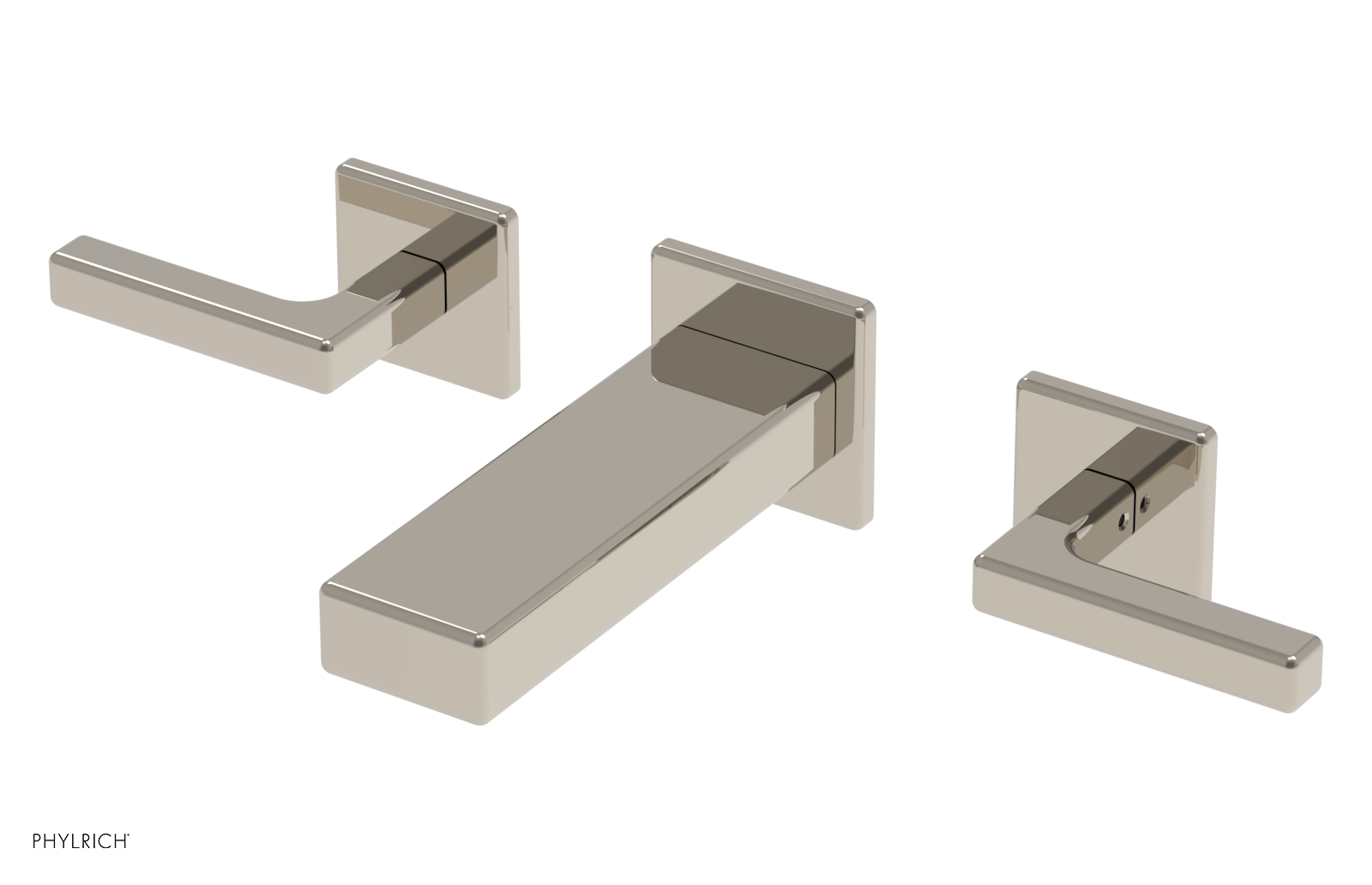 MIX 6" Wall Tub Set - Lever Handles 290-57-6
