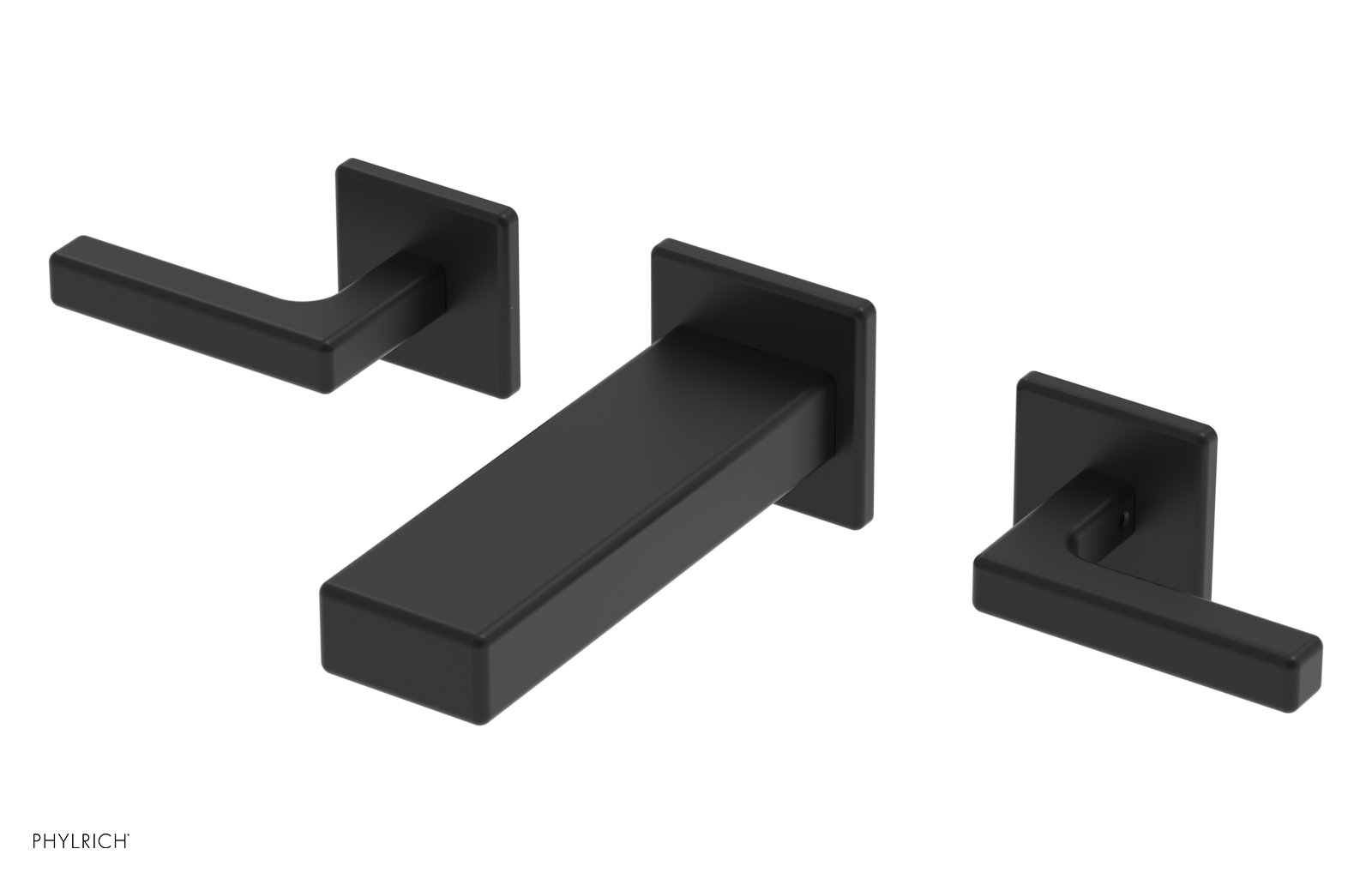MIX 6" Wall Tub Set - Lever Handles 290-57-6