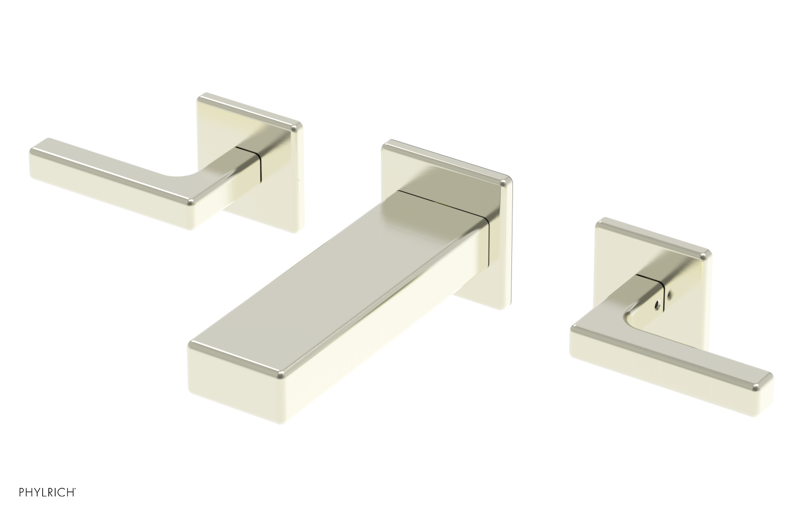 MIX 6" Wall Tub Set - Lever Handles 290-57-6