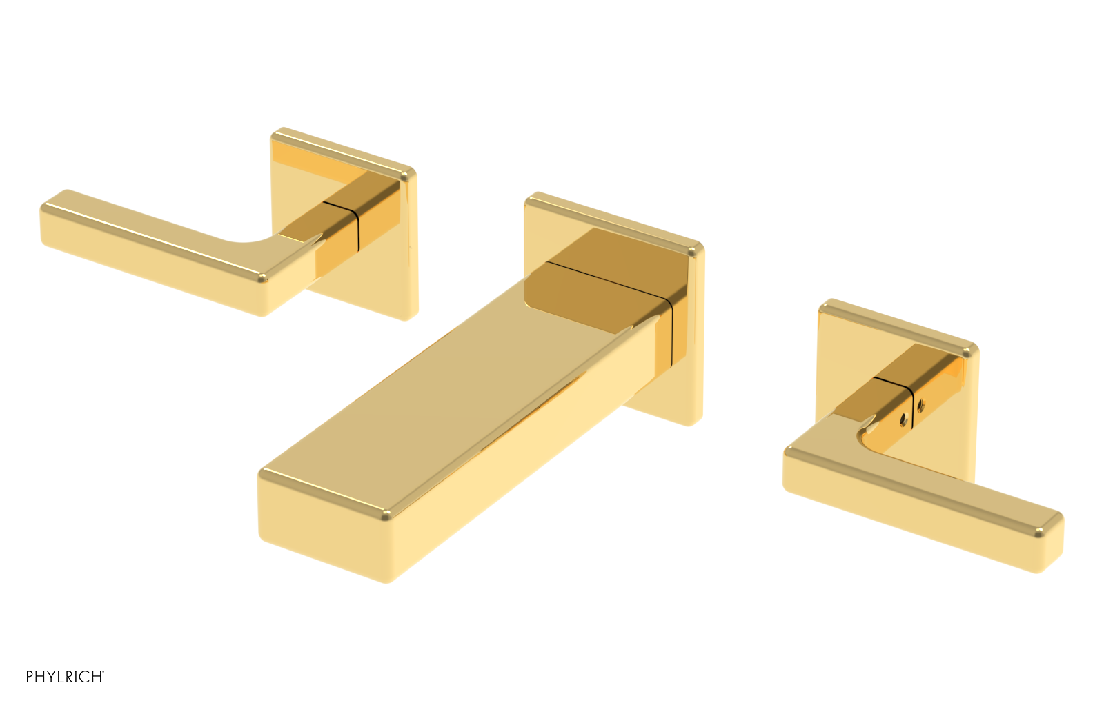MIX 6" Wall Tub Set - Lever Handles 290-57-6