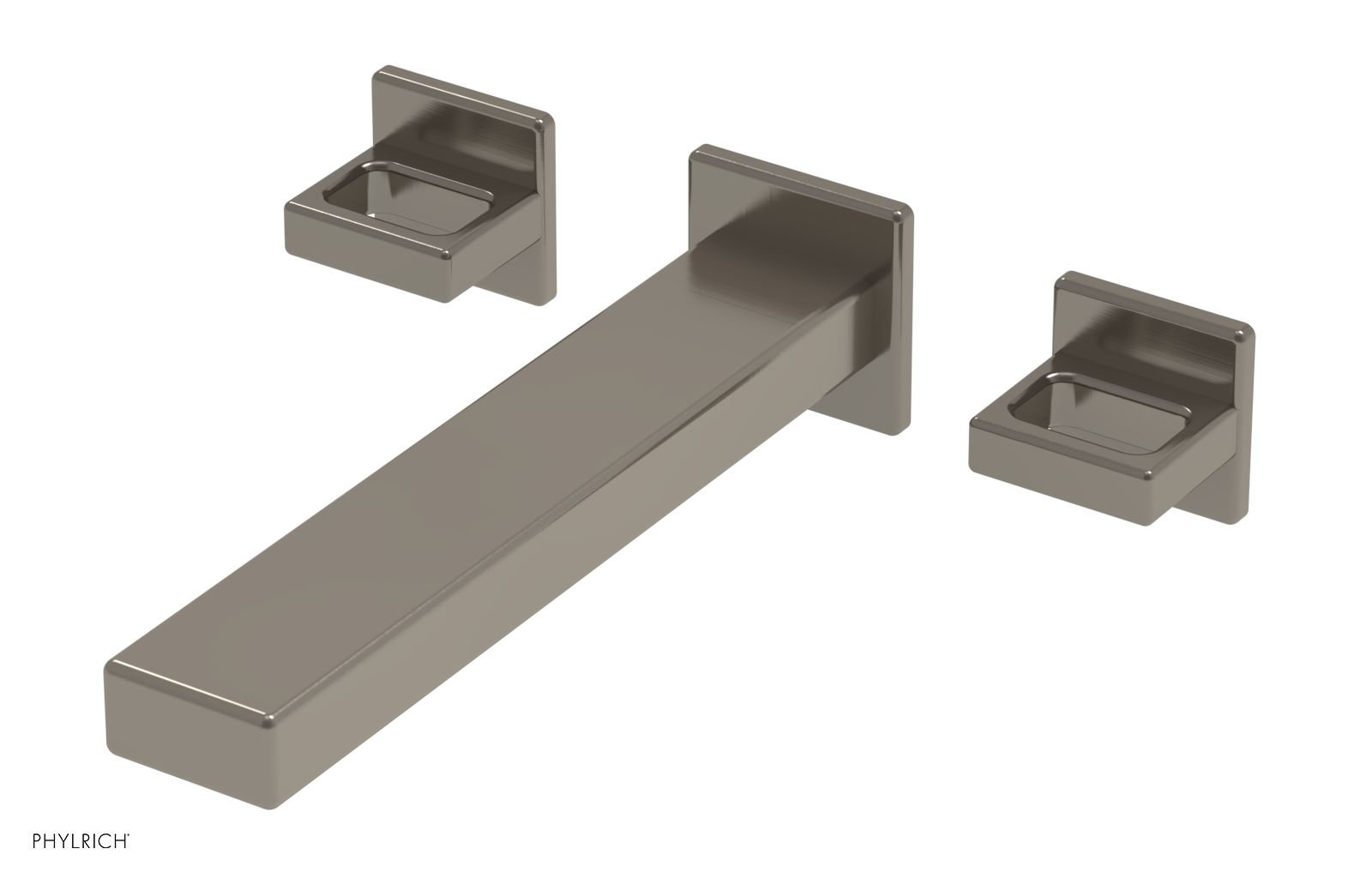 MIX 10" Wall Tub Set - Ring Handles 290-58-10