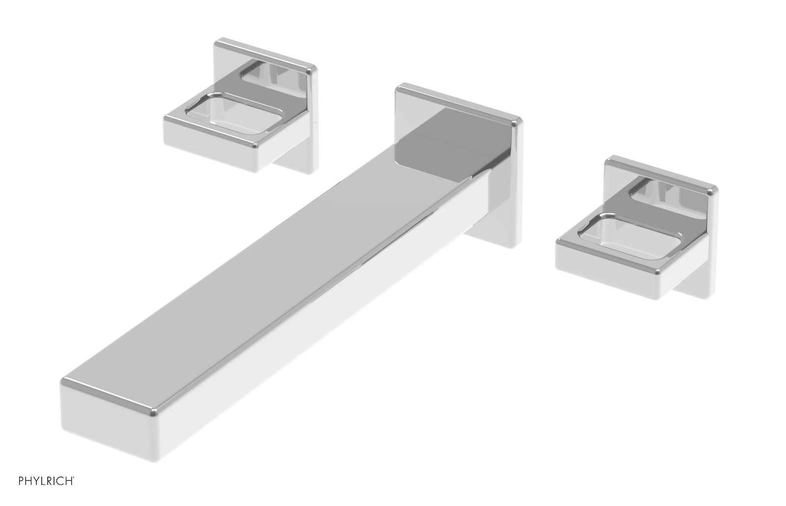 MIX 10" Wall Tub Set - Ring Handles 290-58-10