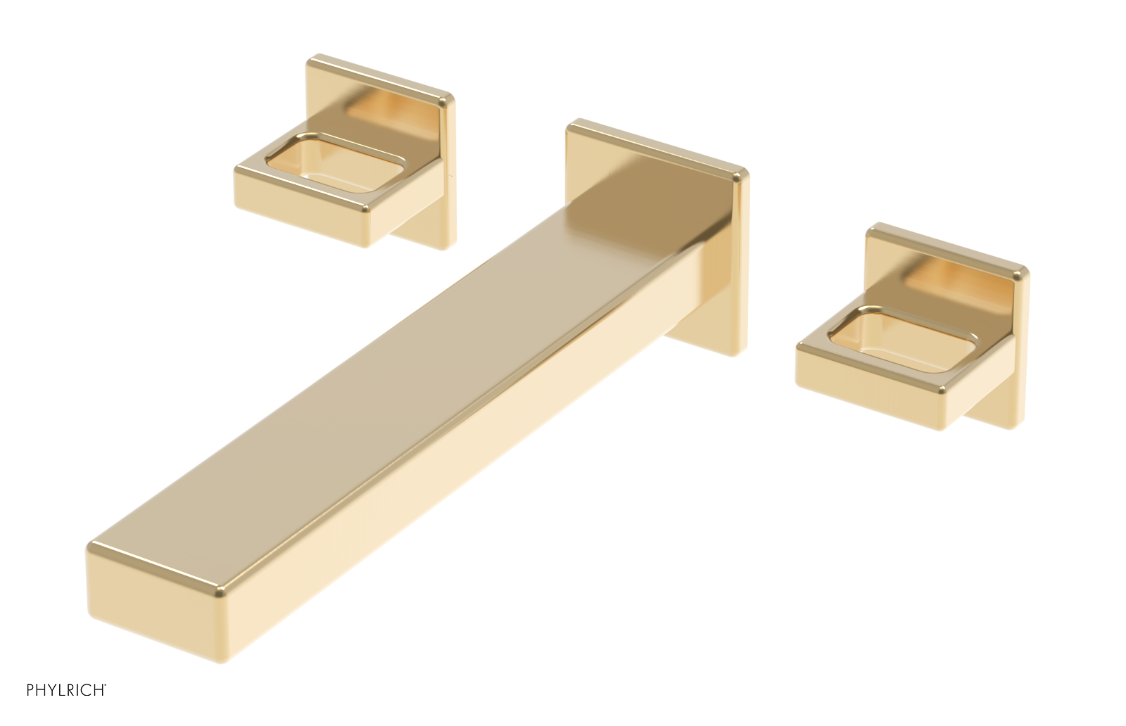 MIX 10" Wall Tub Set - Ring Handles 290-58-10