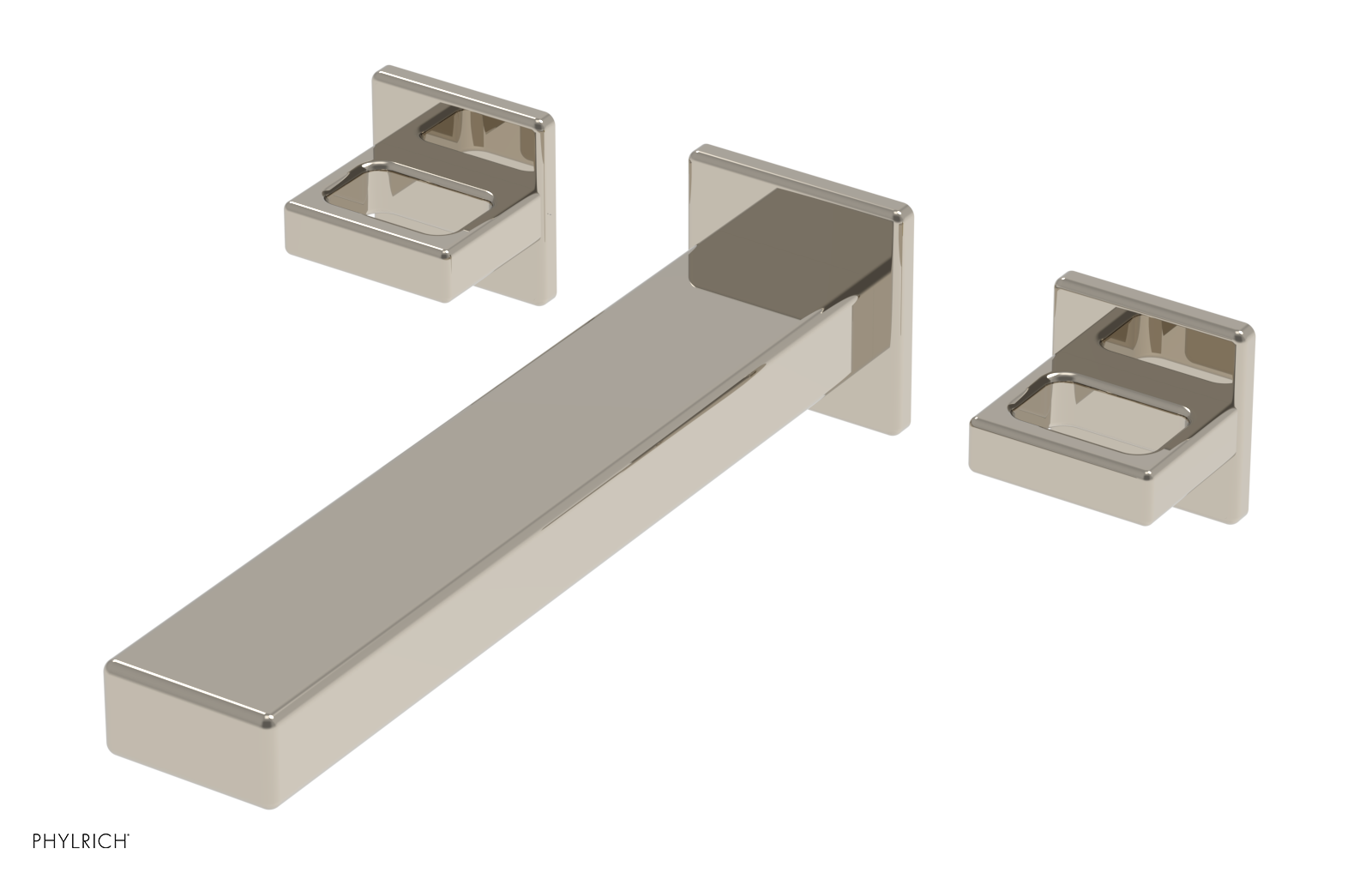 MIX 10" Wall Tub Set - Ring Handles 290-58-10