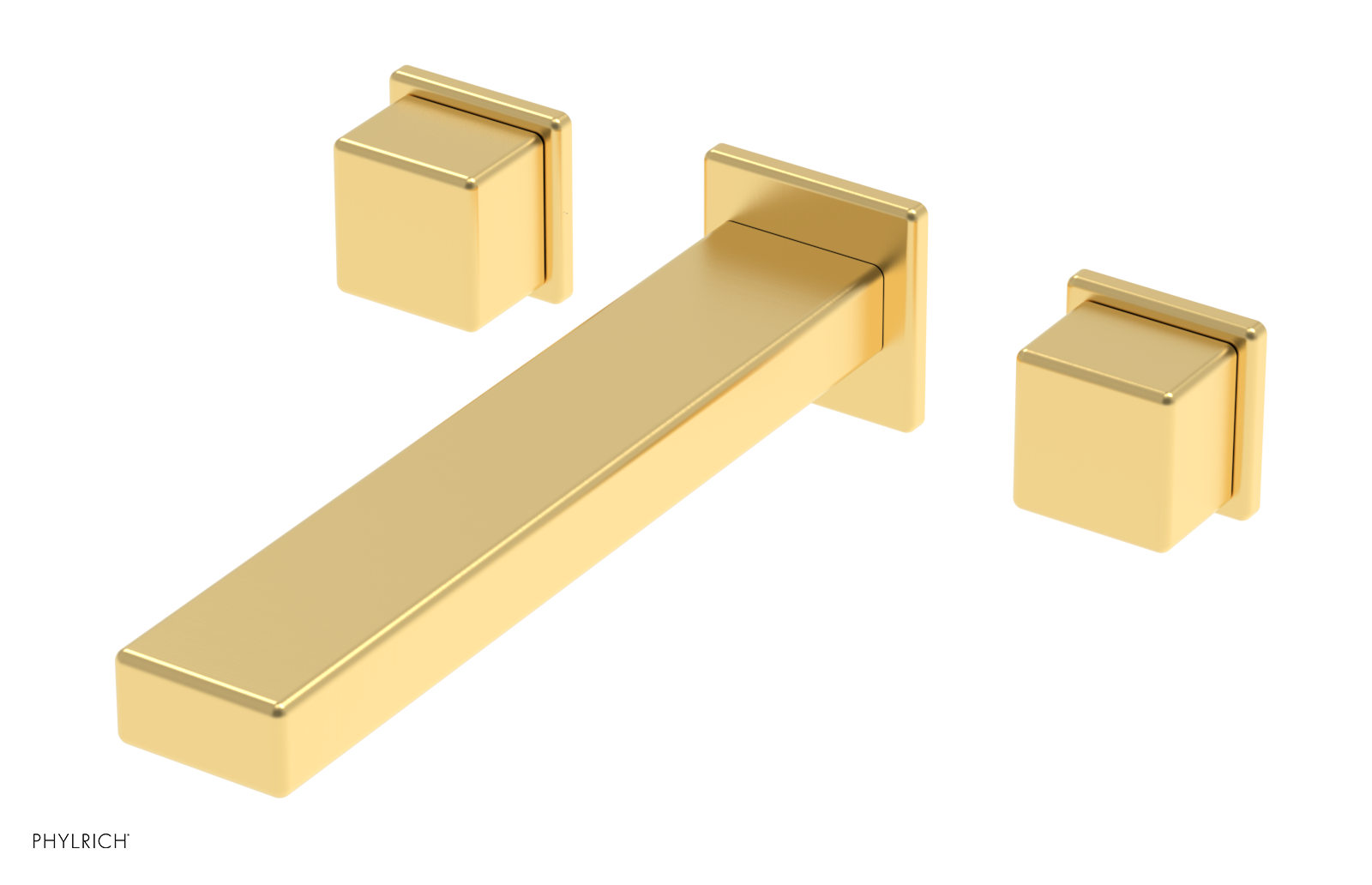 MIX 10" Wall Tub Set - Cube Handles 290-59-10