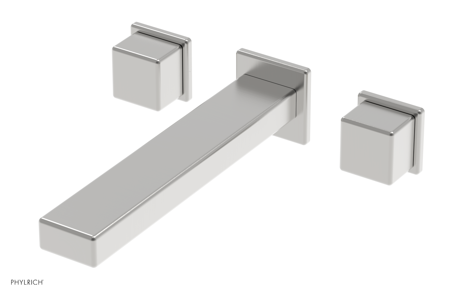 MIX 10" Wall Tub Set - Cube Handles 290-59-10