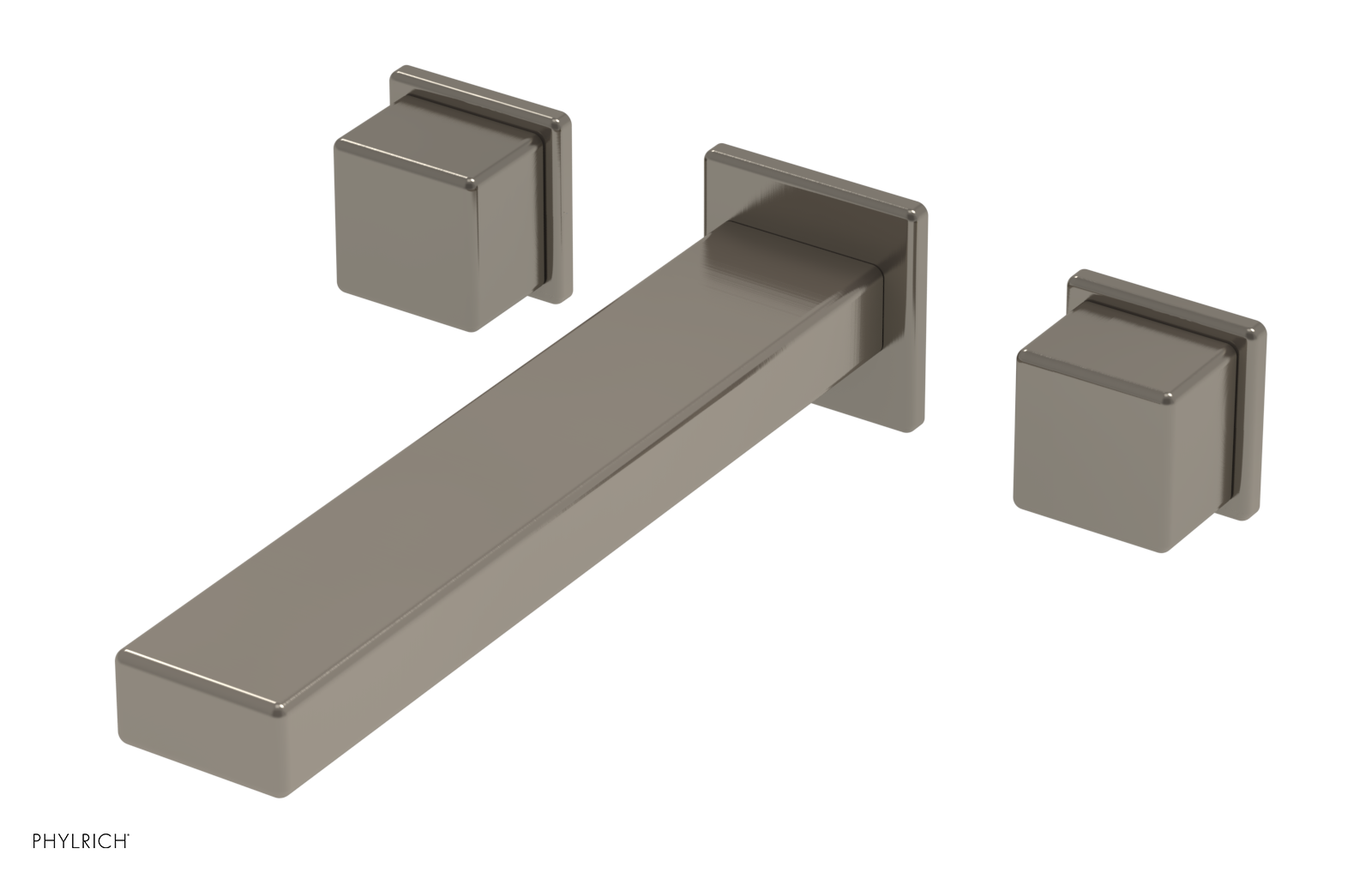 MIX 10" Wall Tub Set - Cube Handles 290-59-10