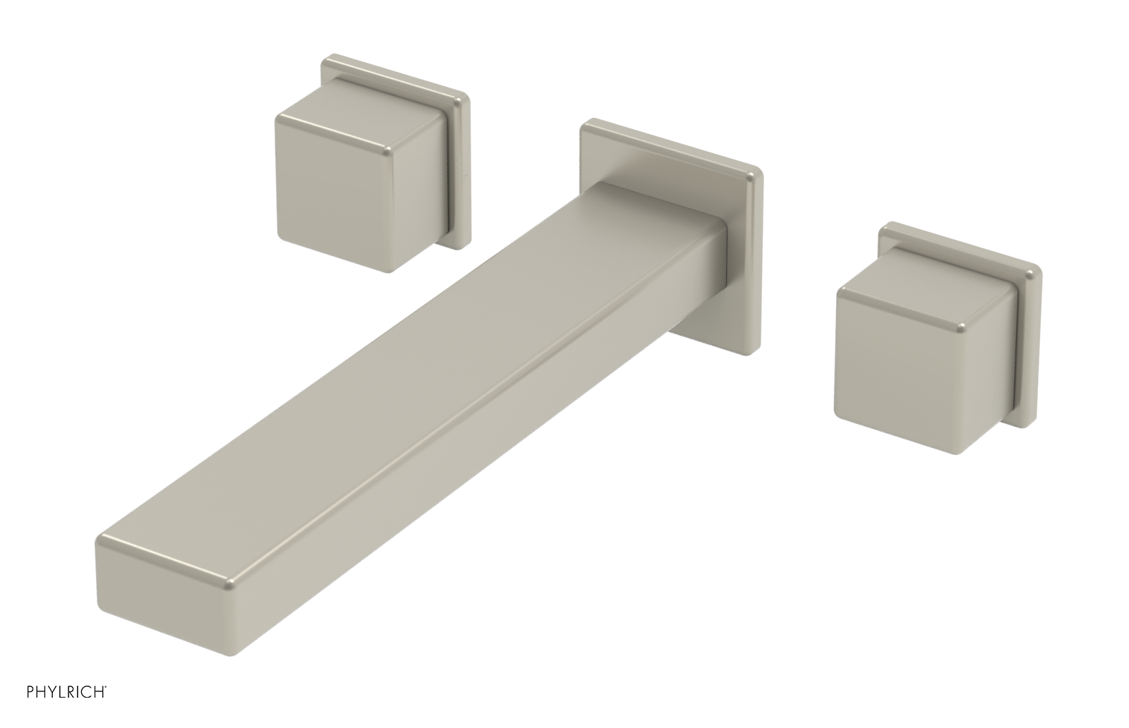 MIX 10" Wall Tub Set - Cube Handles 290-59-10