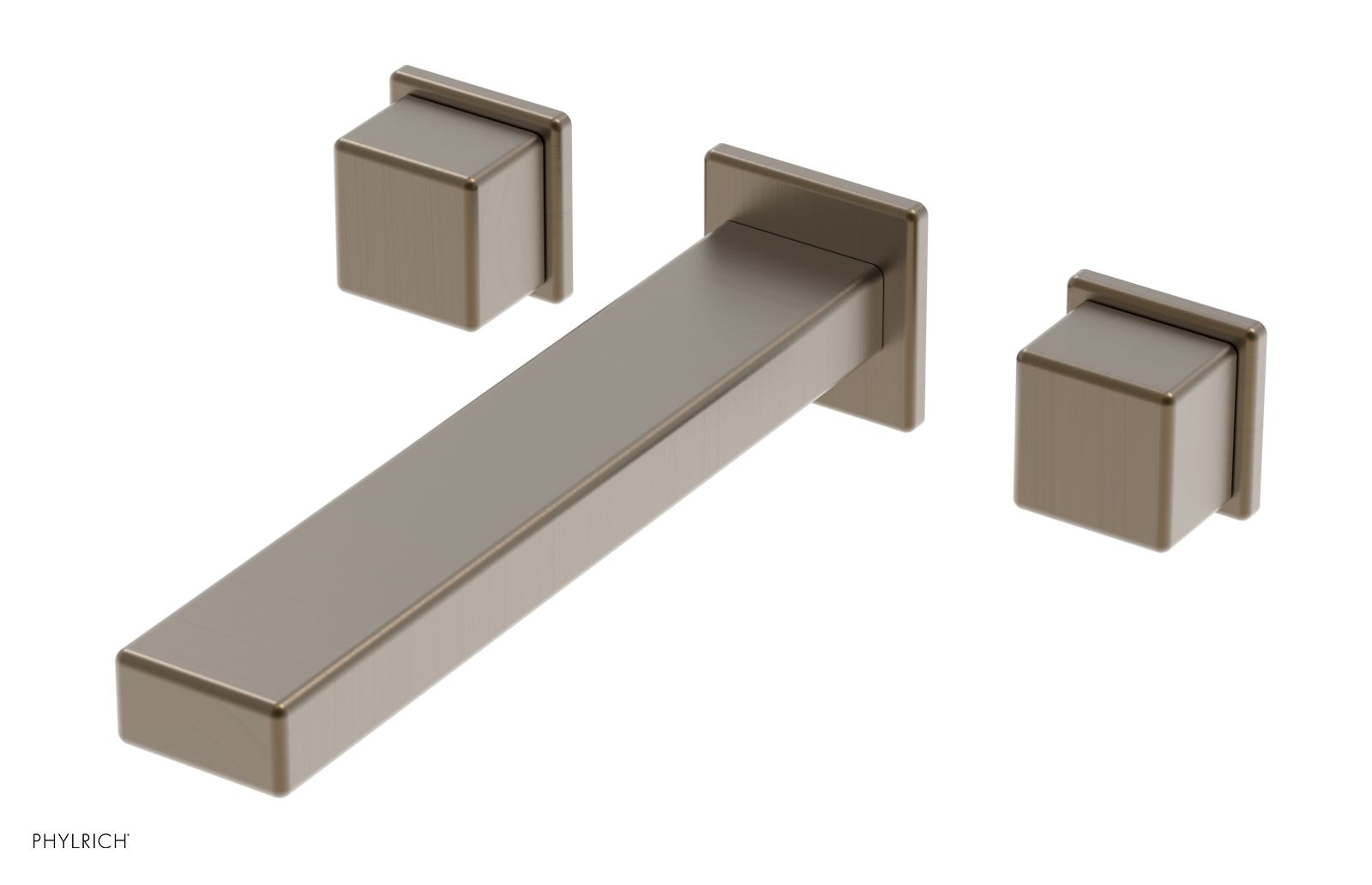 MIX 10" Wall Tub Set - Cube Handles 290-59-10