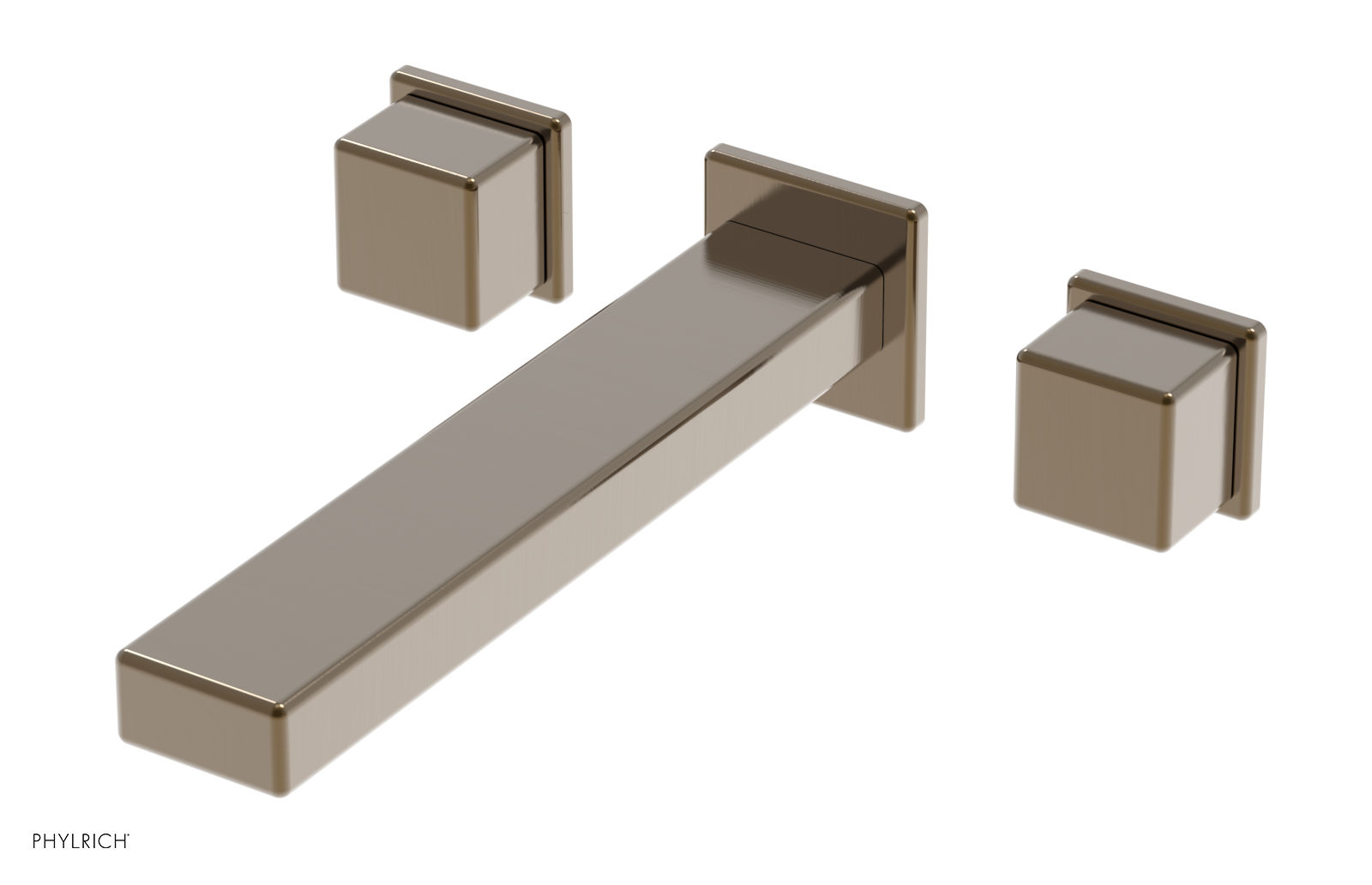 MIX 10" Wall Tub Set - Cube Handles 290-59-10