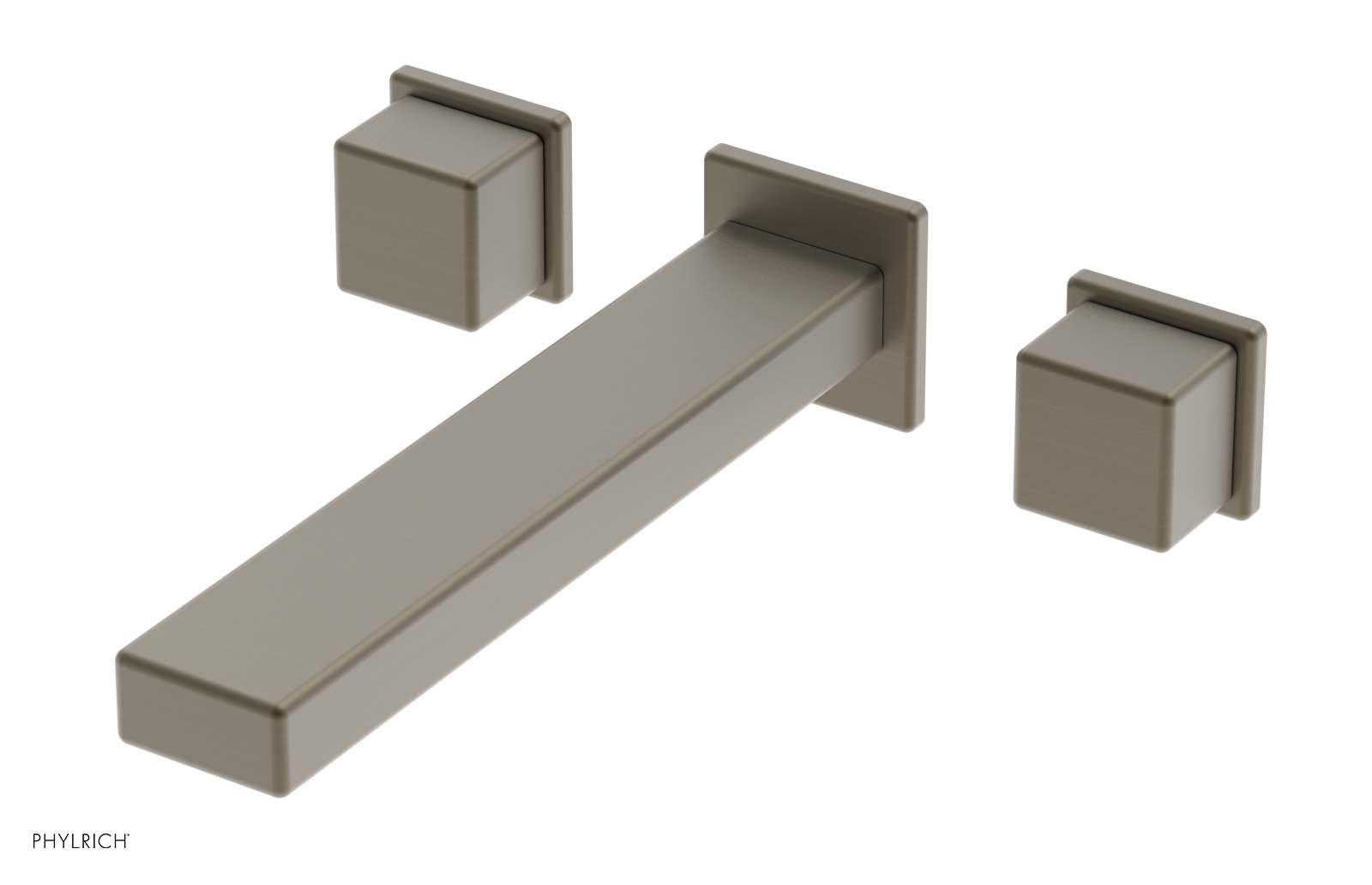 MIX 10" Wall Tub Set - Cube Handles 290-59-10