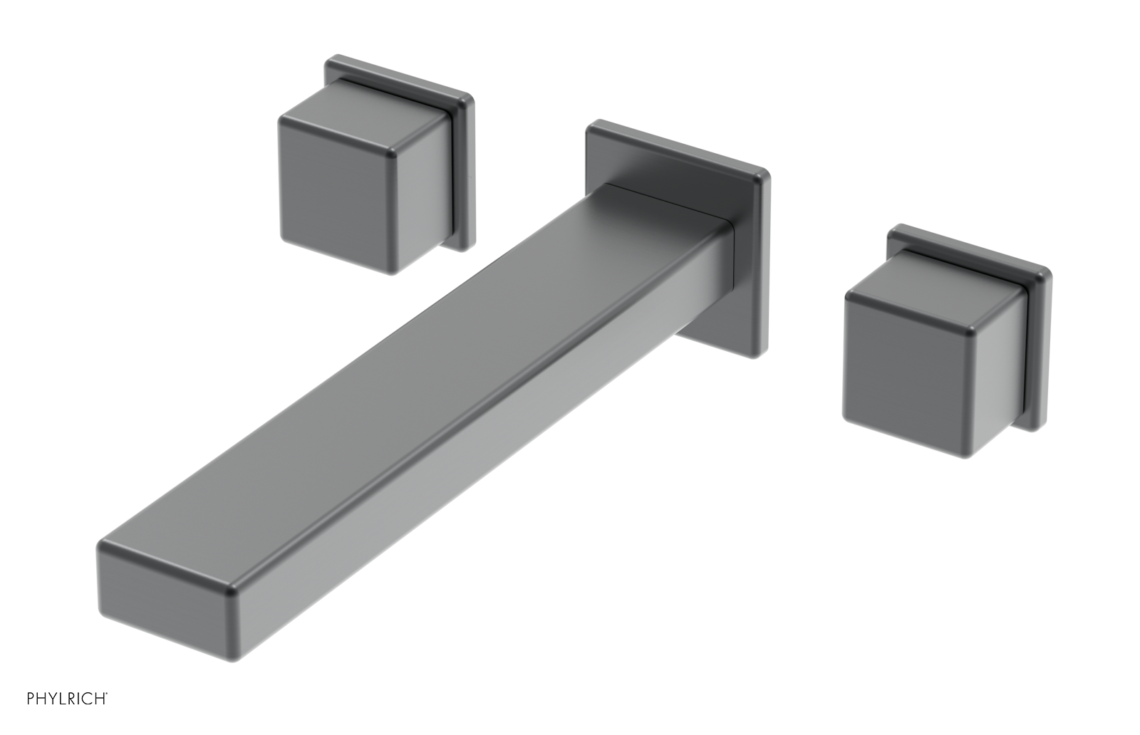 MIX 10" Wall Tub Set - Cube Handles 290-59-10