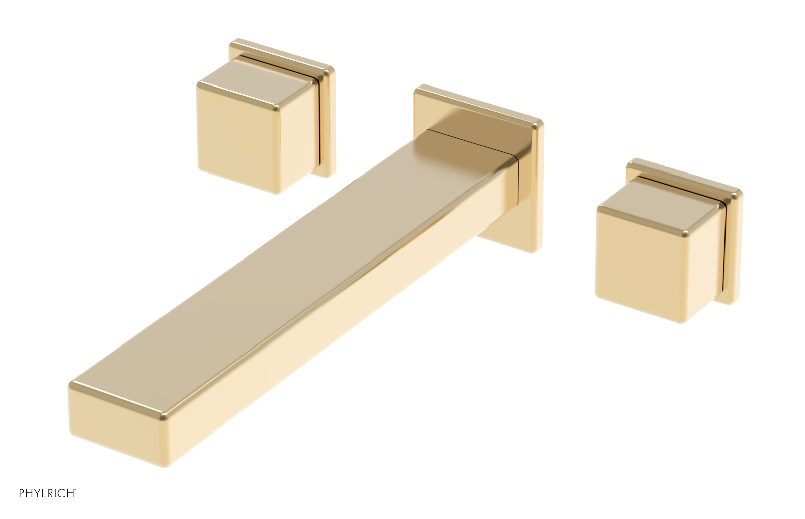 MIX 10" Wall Tub Set - Cube Handles 290-59-10