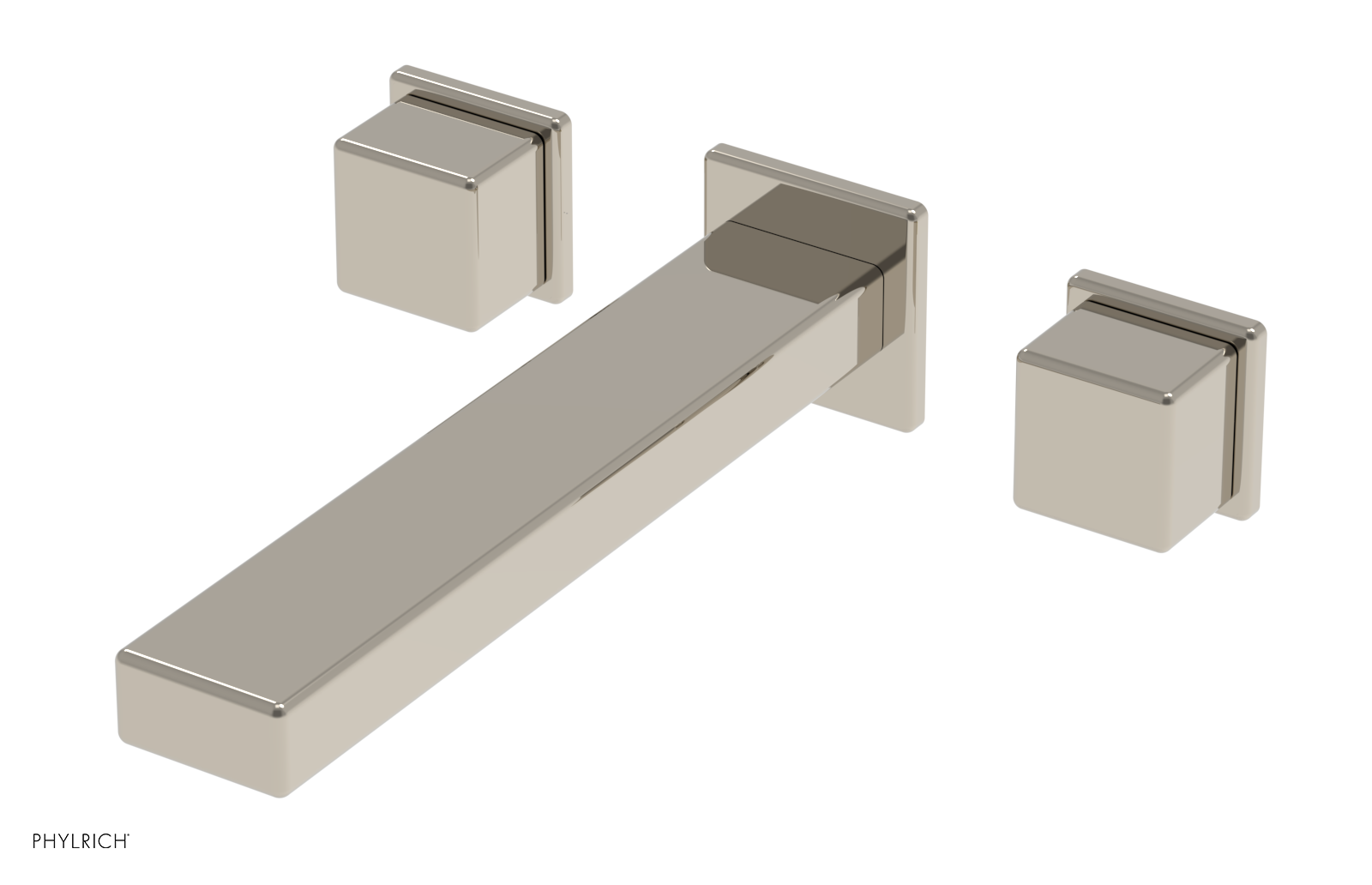 MIX 10" Wall Tub Set - Cube Handles 290-59-10
