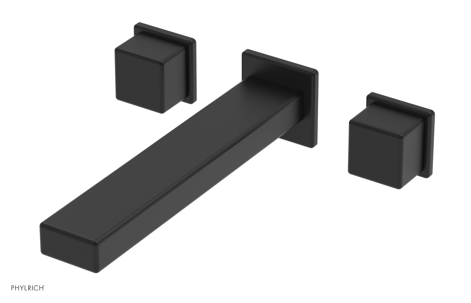 MIX 10" Wall Tub Set - Cube Handles 290-59-10