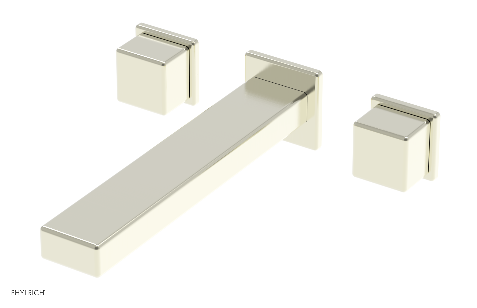 MIX 10" Wall Tub Set - Cube Handles 290-59-10