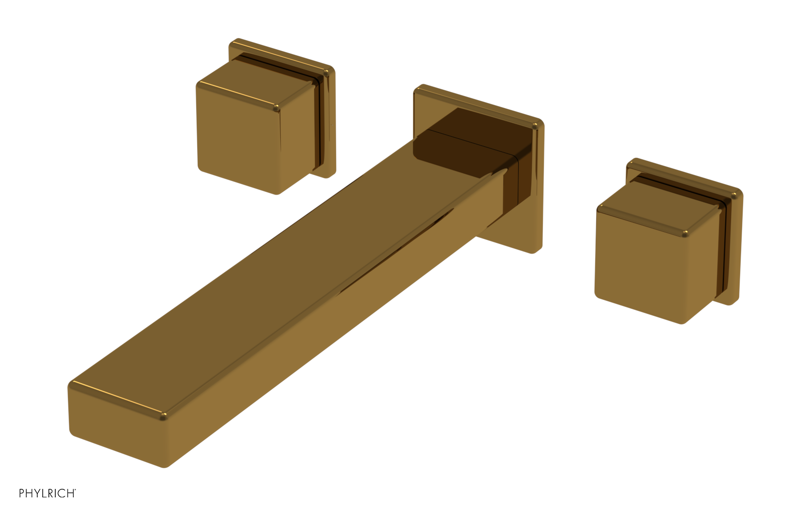 MIX 10" Wall Tub Set - Cube Handles 290-59-10