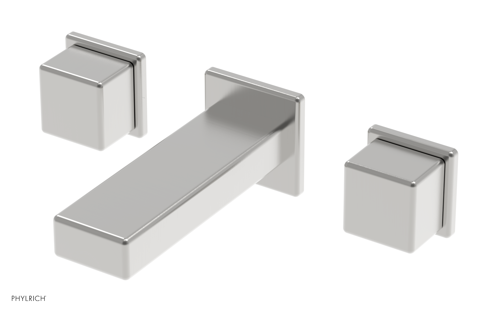 MIX 6" Wall Tub Set - Cube Handles 290-59-6