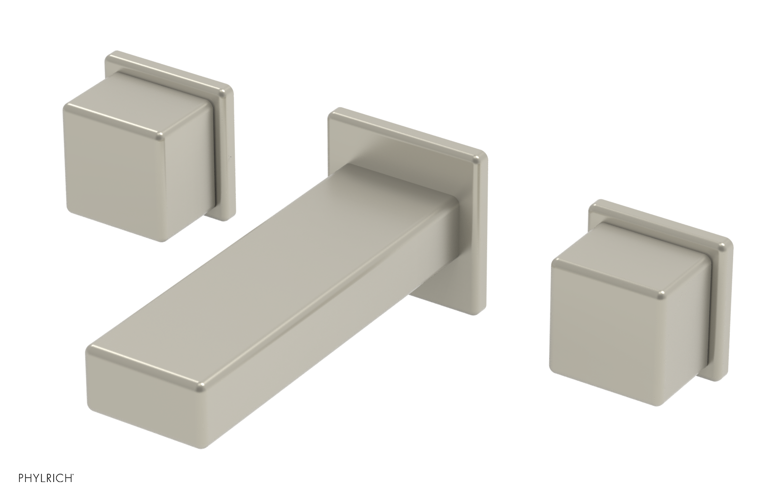 MIX 6" Wall Tub Set - Cube Handles 290-59-6