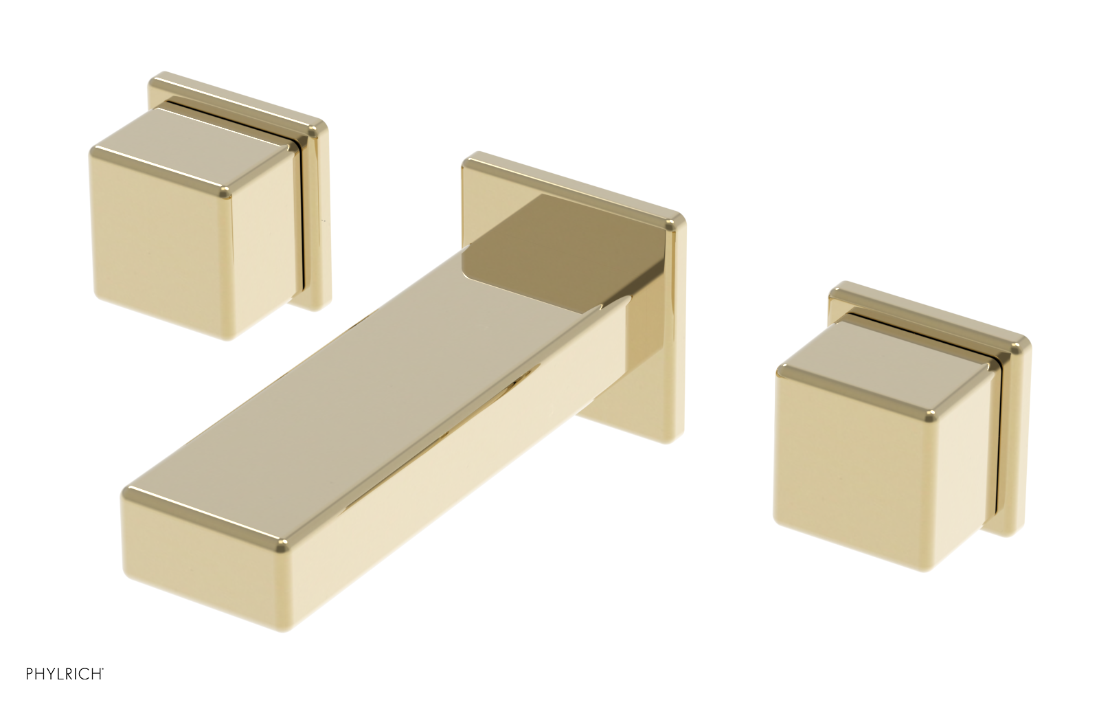 MIX 6" Wall Tub Set - Cube Handles 290-59-6