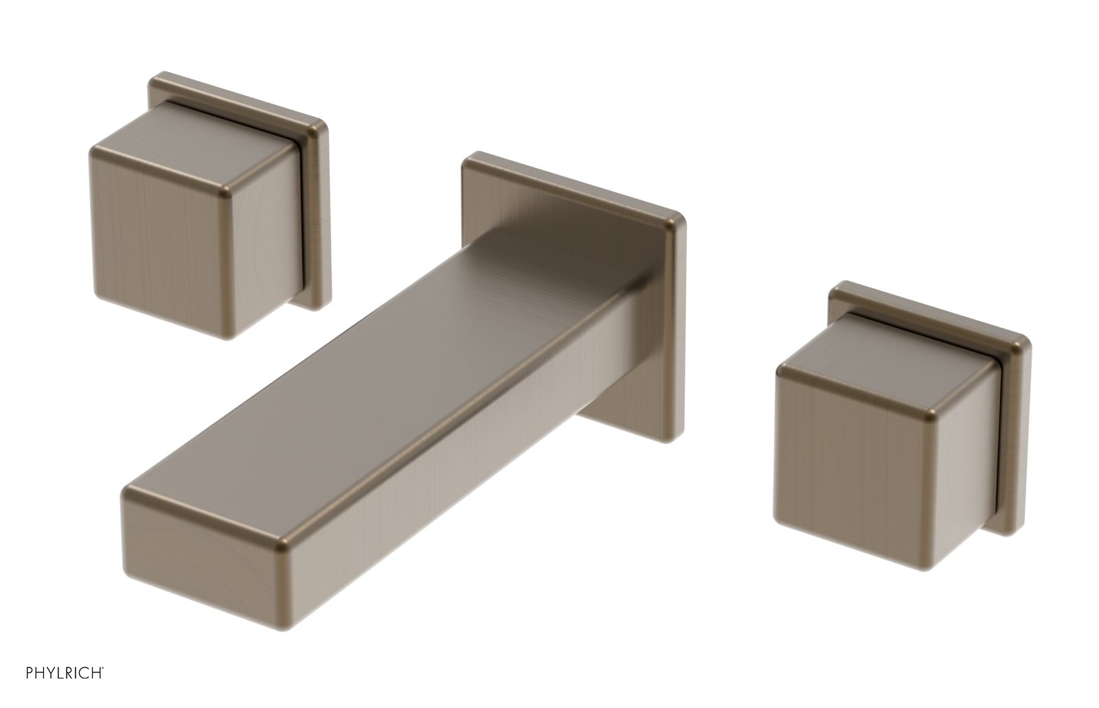 MIX 6" Wall Tub Set - Cube Handles 290-59-6