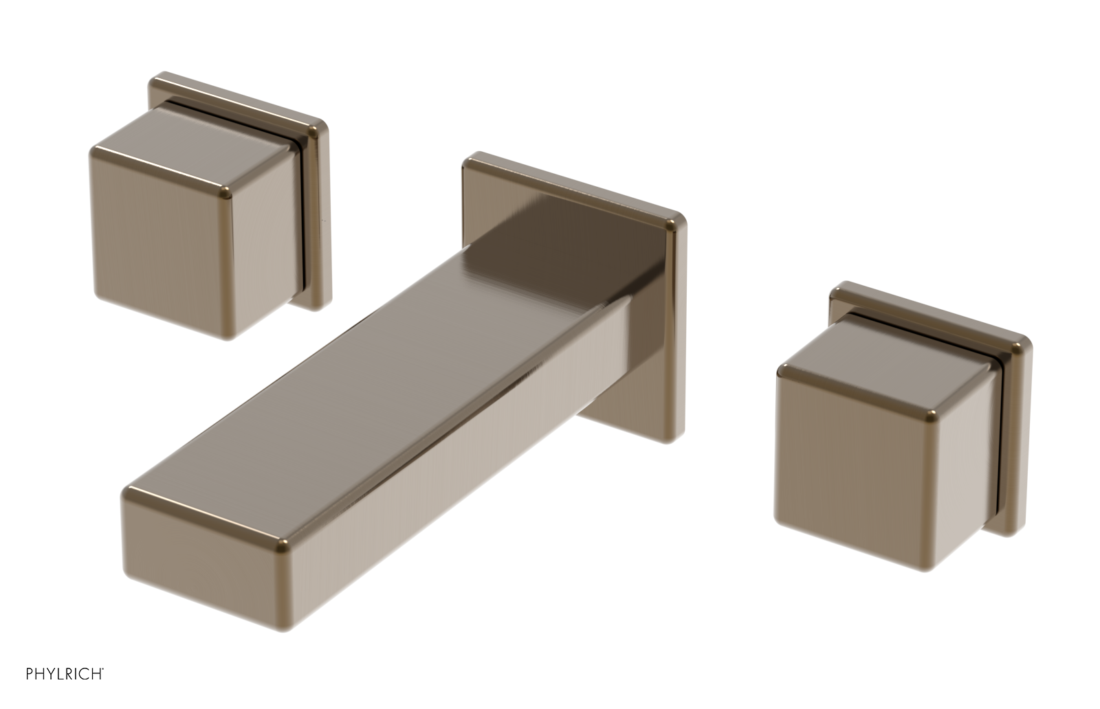 MIX 6" Wall Tub Set - Cube Handles 290-59-6