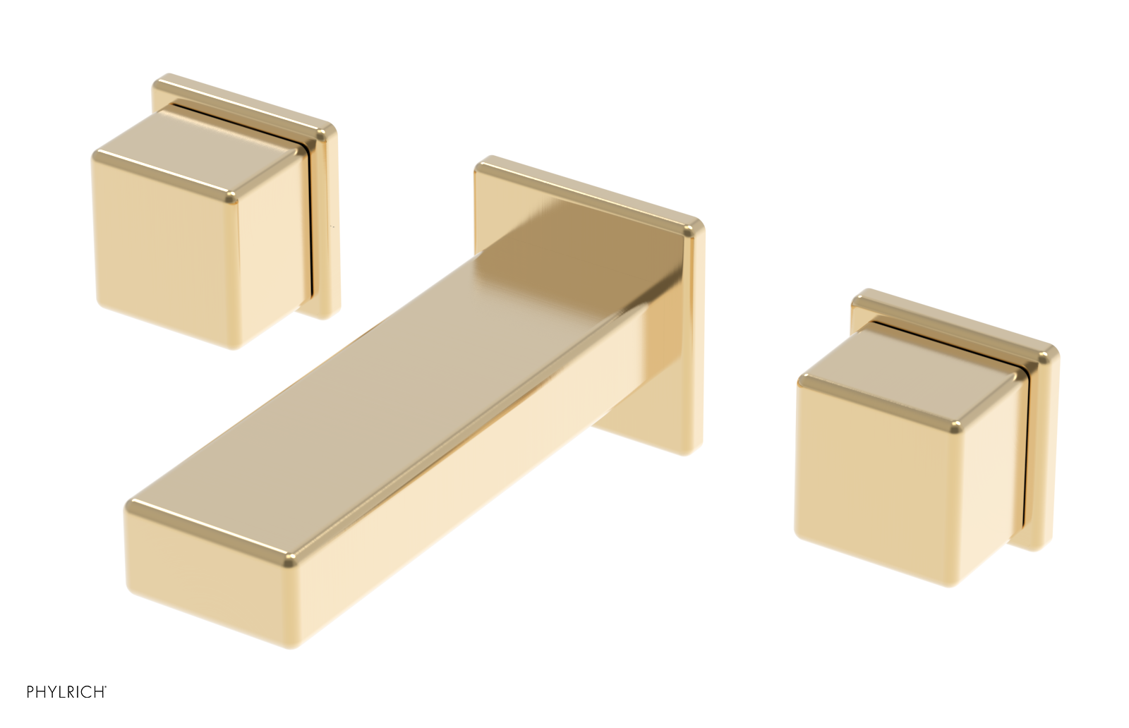 MIX 6" Wall Tub Set - Cube Handles 290-59-6