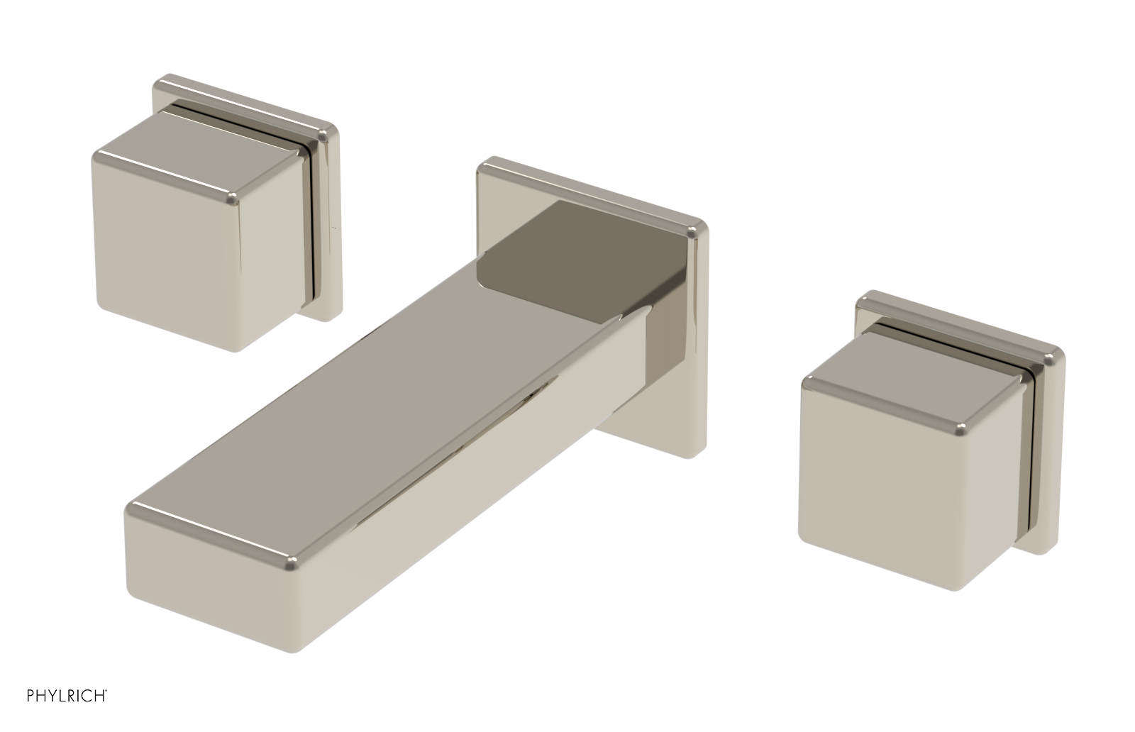 MIX 6" Wall Tub Set - Cube Handles 290-59-6