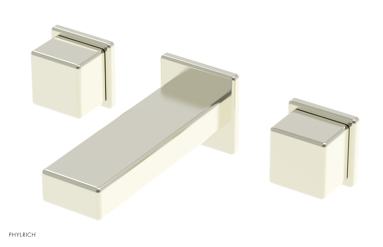 MIX 6" Wall Tub Set - Cube Handles 290-59-6