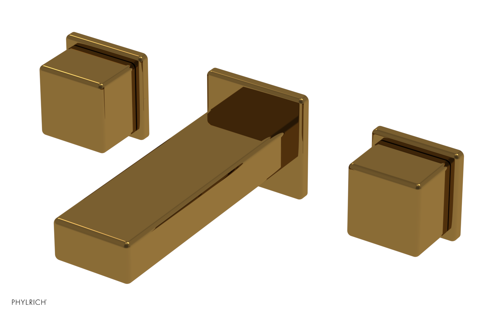 MIX 6" Wall Tub Set - Cube Handles 290-59-6
