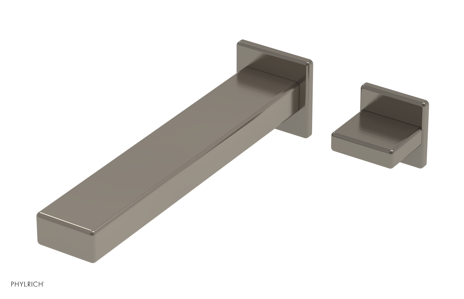 MIX - 10" Single Handle Wall Lavatory Set - Blade Handle 290-17-10