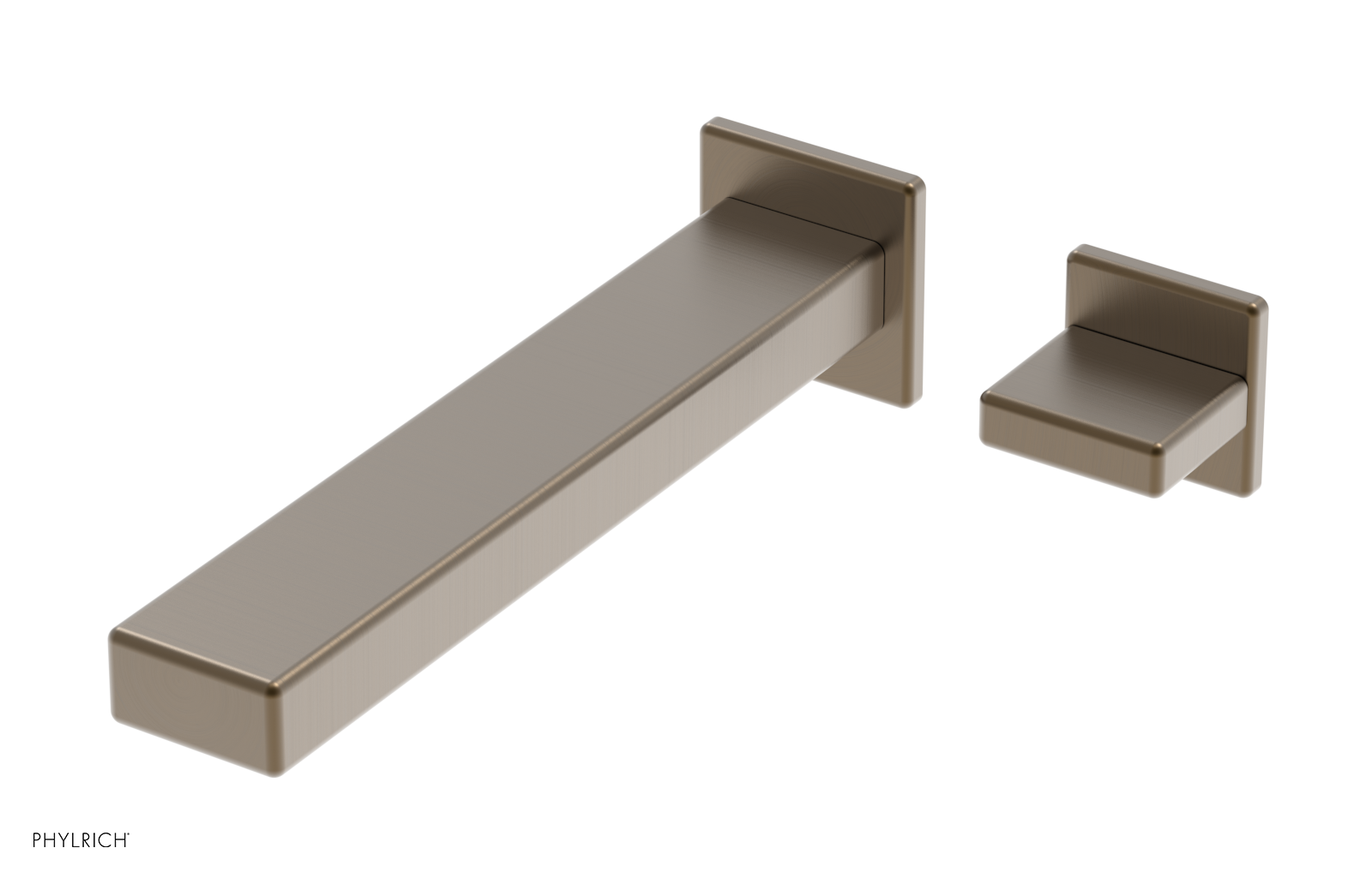 MIX - 10" Single Handle Wall Lavatory Set - Blade Handle 290-17-10